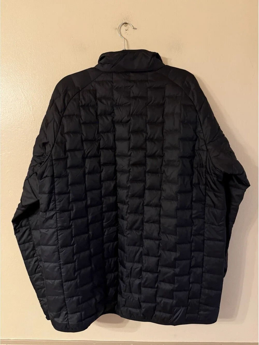 Mountain Hardwear Temescalborz Jacket Mens L Black Down Puffer Zip Pristine!